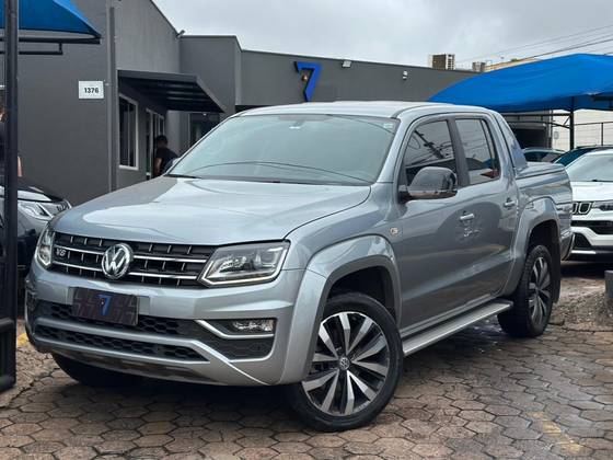 VOLKSWAGEN AMAROK 3.0 V6 TDI DIESEL HIGHLINE EXTREME CD 4MOTION AUTOMÁTICO
